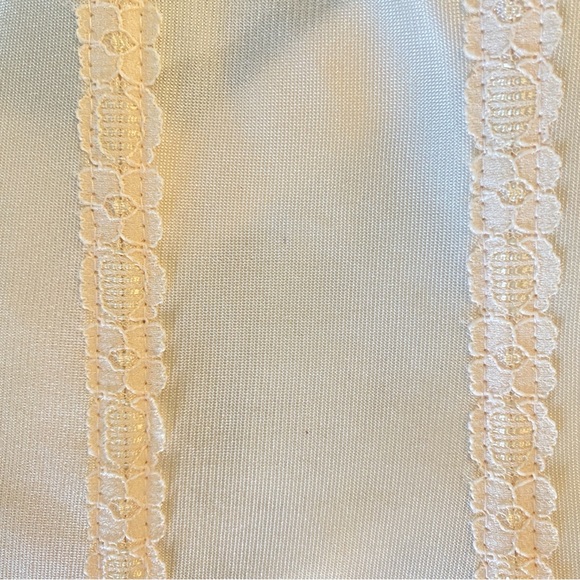 Carnival vintage women's cream bustier corset size 34B fairy castlecore regency - Picture 7 of 14